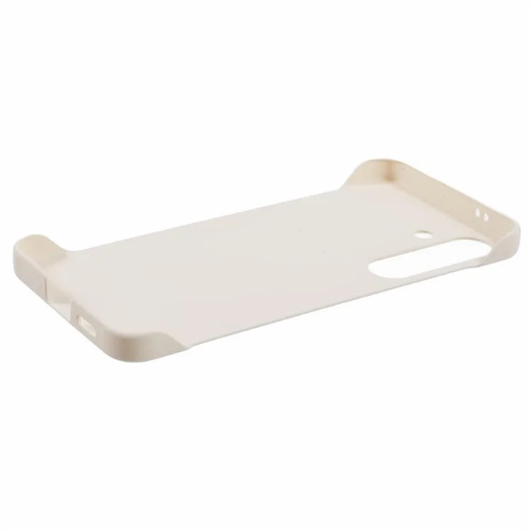 For Samsung Galaxy S24+ Case Frameless Hard PC Anti-Scratch Phone Cover