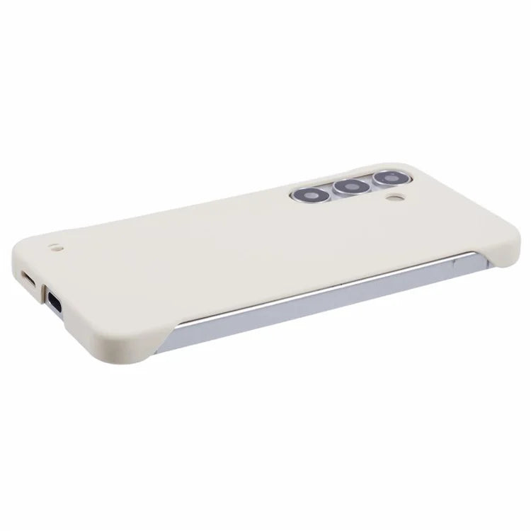 For Samsung Galaxy S24+ Case Frameless Hard PC Anti-Scratch Phone Cover