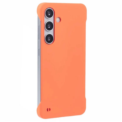 For Samsung Galaxy S24+ Case Frameless Hard PC Anti-Scratch Phone Cover