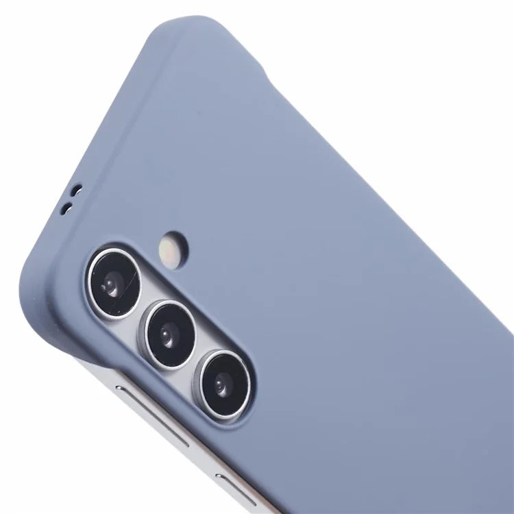 For Samsung Galaxy S24+ Case Frameless Hard PC Anti-Scratch Phone Cover