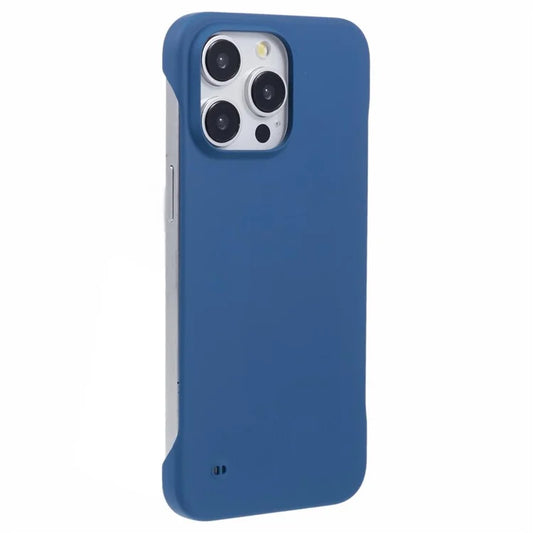 For iPhone 14 Pro Max Case Borderless Design Hard PC Phone Cover Ultra-Thin Lightweight