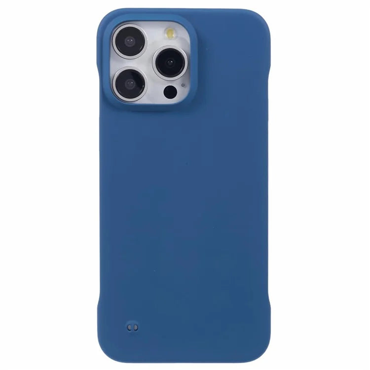 For iPhone 14 Pro Max Case Borderless Design Hard PC Phone Cover Ultra-Thin Lightweight