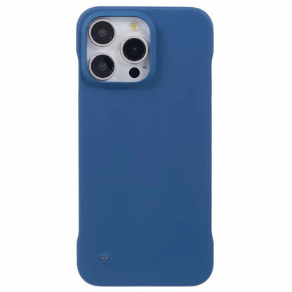 For iPhone 14 Pro Max Case Borderless Design Hard PC Phone Cover Ultra-Thin Lightweight