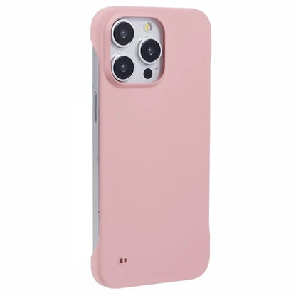For iPhone 14 Pro Max Case Borderless Design Hard PC Phone Cover Ultra-Thin Lightweight