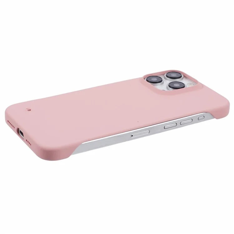 For iPhone 14 Pro Max Case Borderless Design Hard PC Phone Cover Ultra-Thin Lightweight