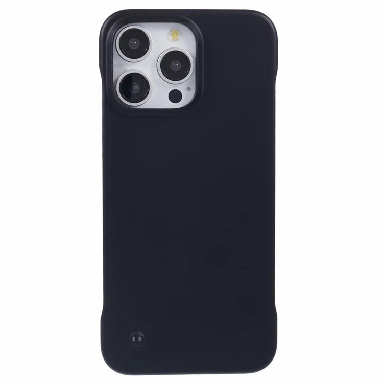 For iPhone 14 Pro Max Case Borderless Design Hard PC Phone Cover Ultra-Thin Lightweight