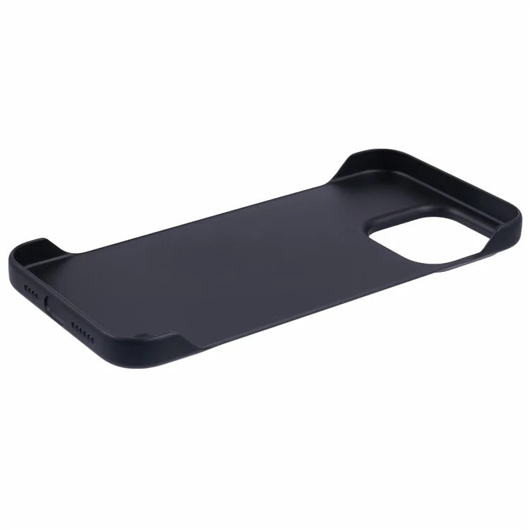For iPhone 14 Pro Max Case Borderless Design Hard PC Phone Cover Ultra-Thin Lightweight