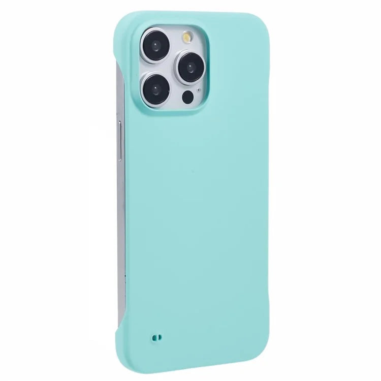 For iPhone 14 Pro Max Case Borderless Design Hard PC Phone Cover Ultra-Thin Lightweight