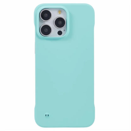 For iPhone 14 Pro Max Case Borderless Design Hard PC Phone Cover Ultra-Thin Lightweight