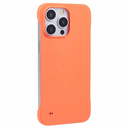 For iPhone 14 Pro Max Case Borderless Design Hard PC Phone Cover Ultra-Thin Lightweight