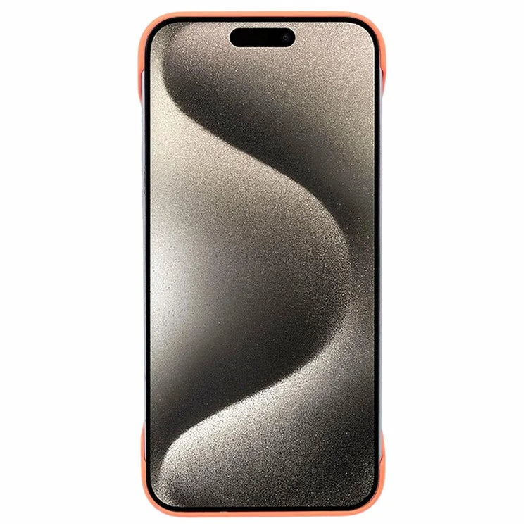 For iPhone 14 Pro Max Case Borderless Design Hard PC Phone Cover Ultra-Thin Lightweight
