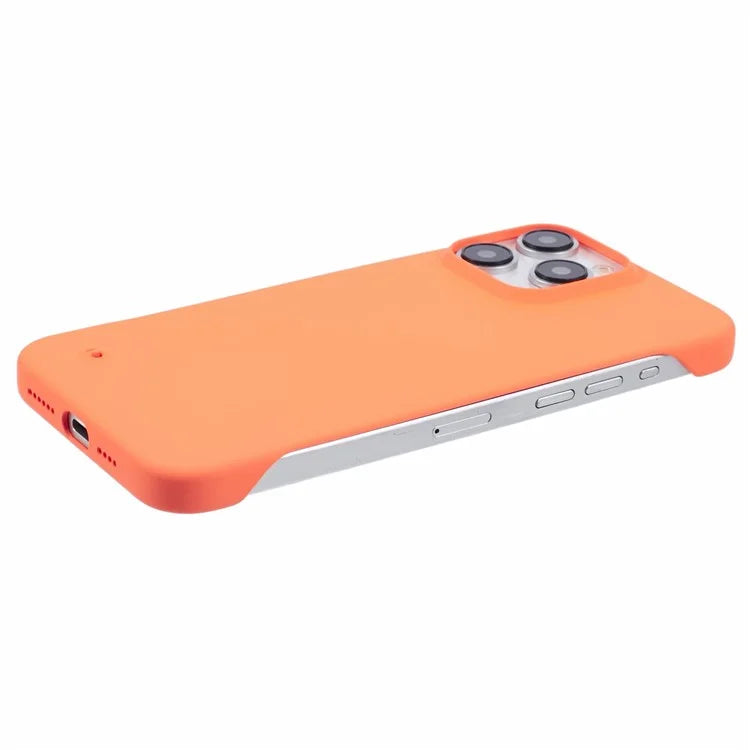 For iPhone 14 Pro Max Case Borderless Design Hard PC Phone Cover Ultra-Thin Lightweight