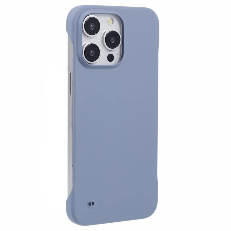 For iPhone 14 Pro Max Case Borderless Design Hard PC Phone Cover Ultra-Thin Lightweight