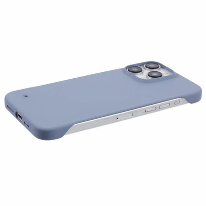 For iPhone 14 Pro Max Case Borderless Design Hard PC Phone Cover Ultra-Thin Lightweight