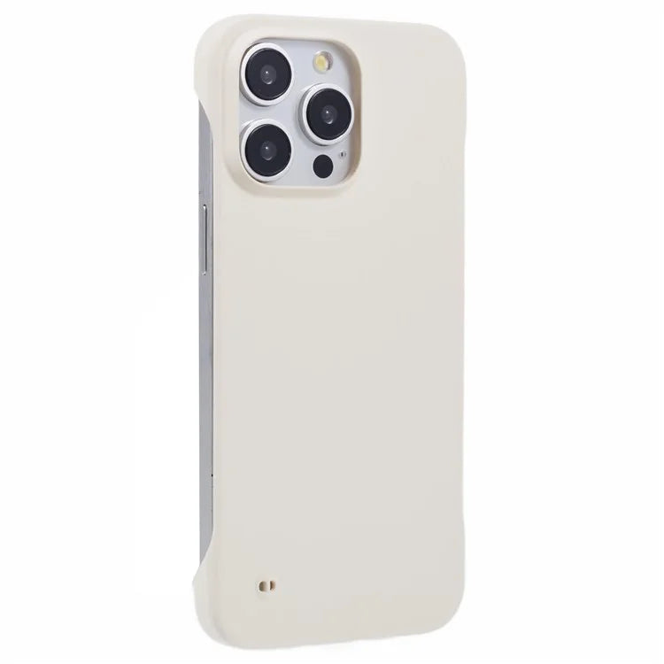 For iPhone 14 Pro Max Case Borderless Design Hard PC Phone Cover Ultra-Thin Lightweight
