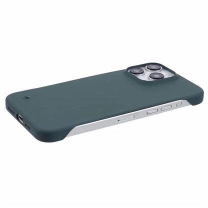 For iPhone 14 Pro Max Case Borderless Design Hard PC Phone Cover Ultra-Thin Lightweight