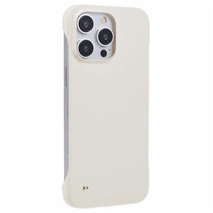 For iPhone 14 Pro Case Hard PC Borderless Protector Back Phone Cover