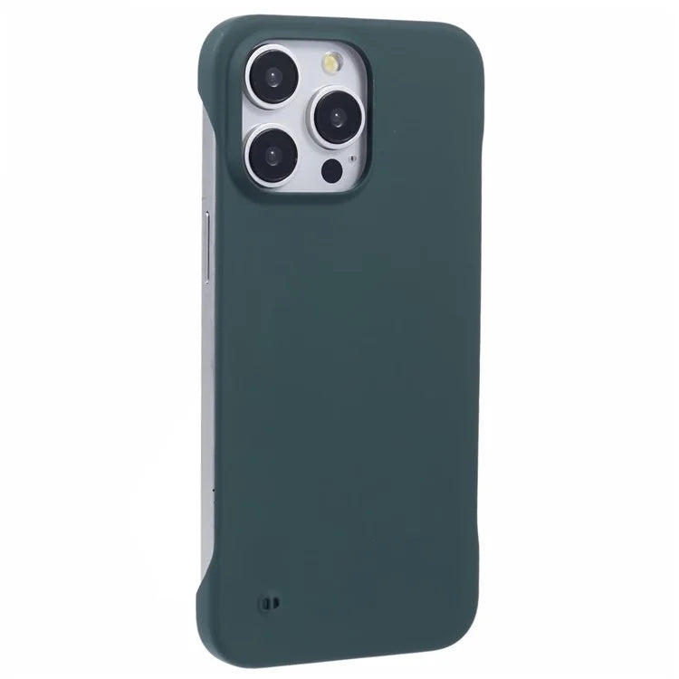 For iPhone 14 Pro Case Hard PC Borderless Protector Back Phone Cover