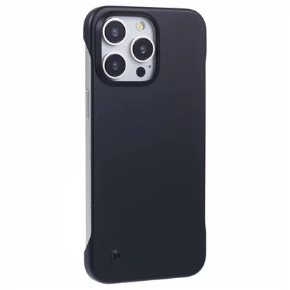 For iPhone 15 Pro Max Case Hard PC Skin-Touch Phone Cover Frameless Breathable Cooling