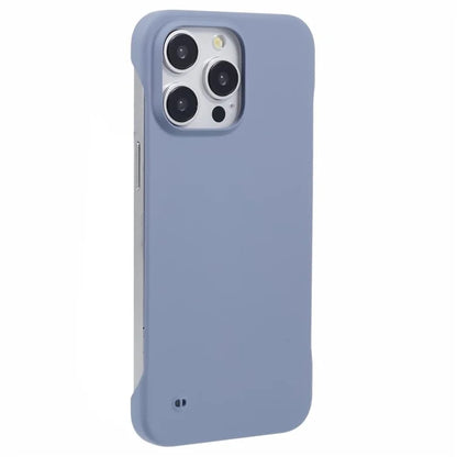For iPhone 15 Pro Max Case Hard PC Skin-Touch Phone Cover Frameless Breathable Cooling