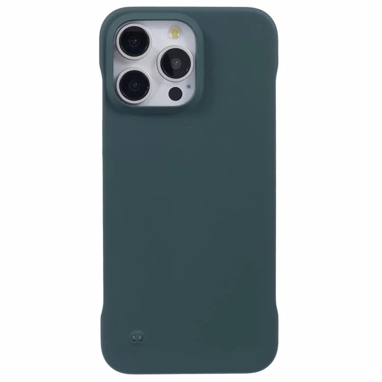 For iPhone 15 Pro Max Case Hard PC Skin-Touch Phone Cover Frameless Breathable Cooling