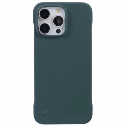 For iPhone 15 Pro Max Case Hard PC Skin-Touch Phone Cover Frameless Breathable Cooling