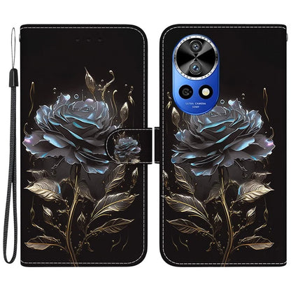 For Huawei nova 12 Pro 5G / 12 Ultra 5G Leather Case Pattern Print Wallet Phone Cover