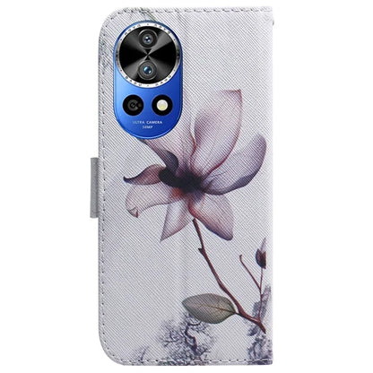For Huawei nova 12 Pro 5G / 12 Ultra 5G Case Pattern Print Leather Wallet Phone Cover