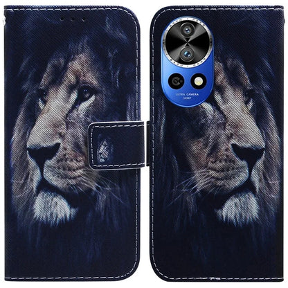 For Huawei nova 12 Pro 5G / 12 Ultra 5G Case Pattern Print Leather Wallet Phone Cover