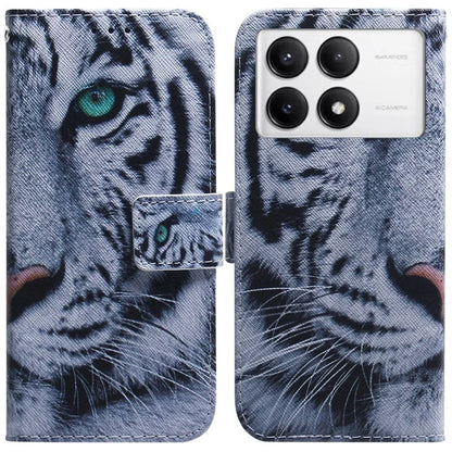 For Xiaomi Poco F6 Pro 5G / Redmi K70 5G / K70 Pro 5G Leather Case Pattern Print Wallet Phone Cover