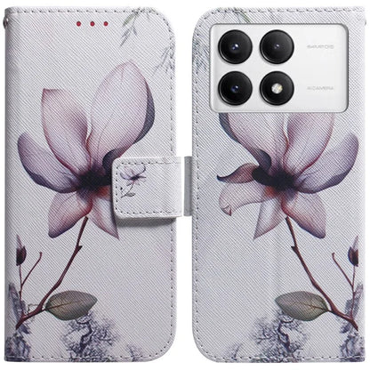 For Xiaomi Poco F6 Pro 5G / Redmi K70 5G / K70 Pro 5G Leather Case Pattern Print Wallet Phone Cover