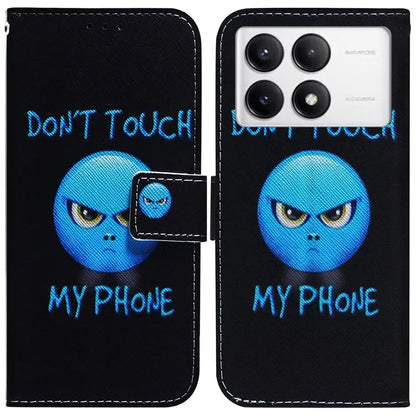 For Xiaomi Poco F6 Pro 5G / Redmi K70 5G / K70 Pro 5G Leather Case Pattern Print Wallet Phone Cover