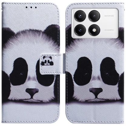 For Xiaomi Poco F6 Pro 5G / Redmi K70 5G / K70 Pro 5G Leather Case Pattern Print Wallet Phone Cover