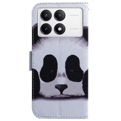 For Xiaomi Poco F6 Pro 5G / Redmi K70 5G / K70 Pro 5G Leather Case Pattern Print Wallet Phone Cover