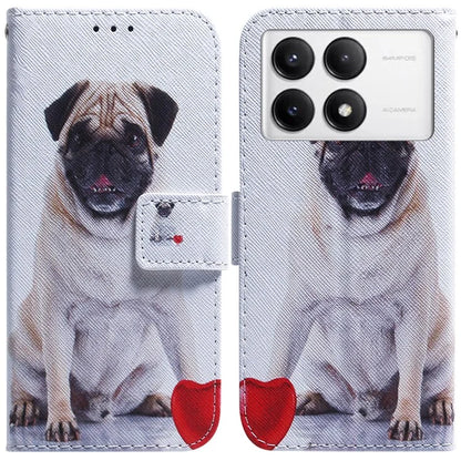 For Xiaomi Poco F6 Pro 5G / Redmi K70 5G / K70 Pro 5G Leather Case Pattern Print Wallet Phone Cover