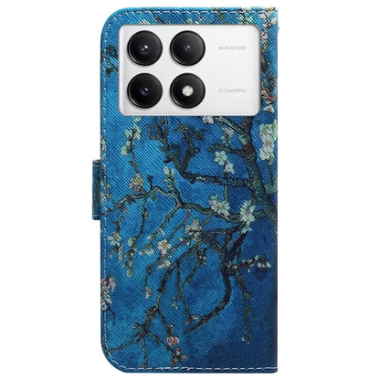 For Xiaomi Poco F6 Pro 5G / Redmi K70 5G / K70 Pro 5G Leather Case Pattern Print Wallet Phone Cover
