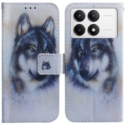 For Xiaomi Poco F6 Pro 5G / Redmi K70 5G / K70 Pro 5G Leather Case Pattern Print Wallet Phone Cover