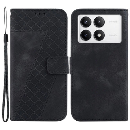 For Xiaomi Poco F6 Pro 5G / Redmi K70 5G / K70 Pro 5G Phone Case Pattern Imprint PU Leather Cover