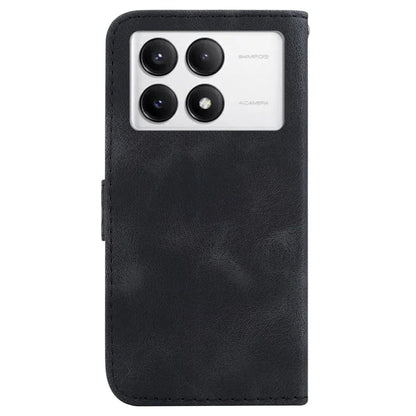 For Xiaomi Poco F6 Pro 5G / Redmi K70 5G / K70 Pro 5G Phone Case Pattern Imprint PU Leather Cover