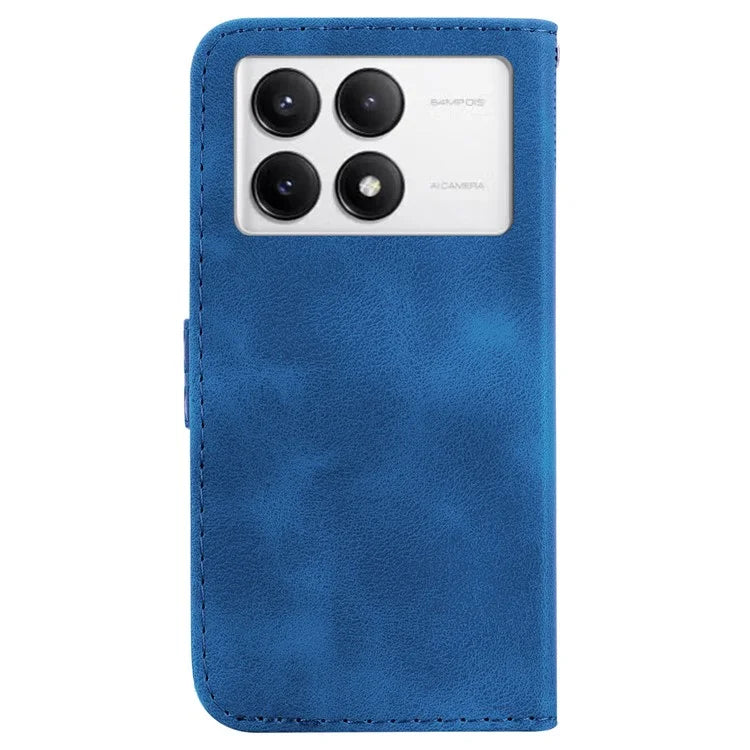 For Xiaomi Poco F6 Pro 5G / Redmi K70 5G / K70 Pro 5G Phone Case Pattern Imprint PU Leather Cover