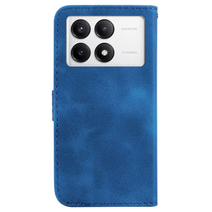 For Xiaomi Poco F6 Pro 5G / Redmi K70 5G / K70 Pro 5G Phone Case Pattern Imprint PU Leather Cover
