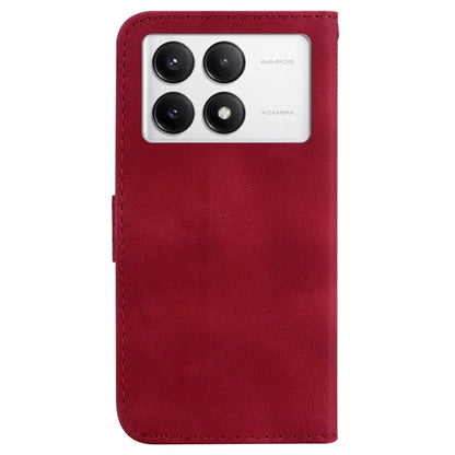 For Xiaomi Poco F6 Pro 5G / Redmi K70 5G / K70 Pro 5G Phone Case Pattern Imprint PU Leather Cover