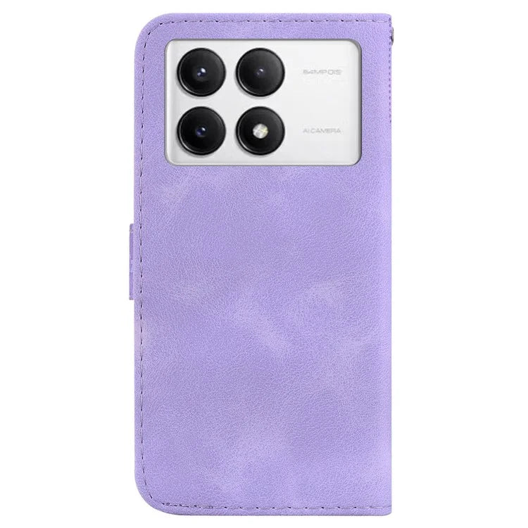 For Xiaomi Poco F6 Pro 5G / Redmi K70 5G / K70 Pro 5G Phone Case Pattern Imprint PU Leather Cover