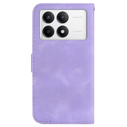For Xiaomi Poco F6 Pro 5G / Redmi K70 5G / K70 Pro 5G Phone Case Pattern Imprint PU Leather Cover