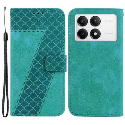 For Xiaomi Poco F6 Pro 5G / Redmi K70 5G / K70 Pro 5G Phone Case Pattern Imprint PU Leather Cover
