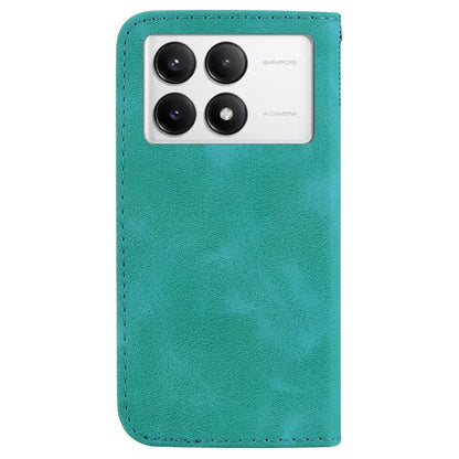 For Xiaomi Poco F6 Pro 5G / Redmi K70 5G / K70 Pro 5G Phone Case Pattern Imprint PU Leather Cover