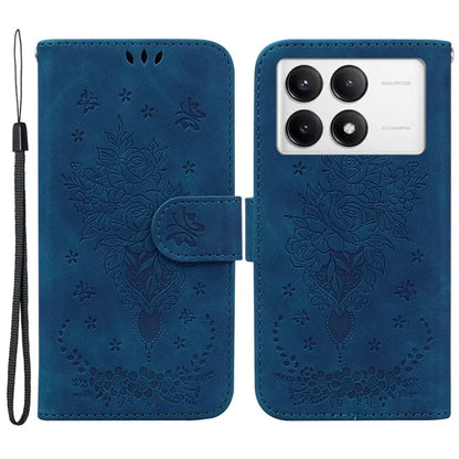 For Xiaomi Poco F6 Pro 5G / Redmi K70 5G / K70 Pro 5G Case Leather Phone Cover Pattern Imprint