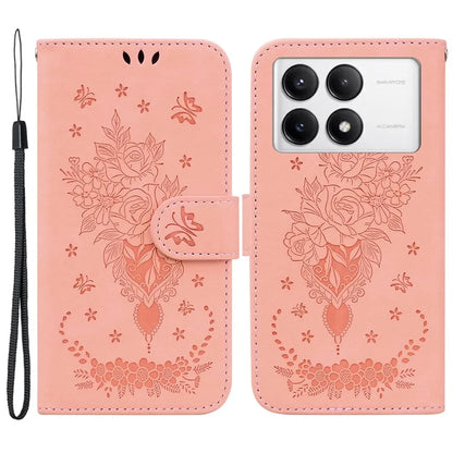 For Xiaomi Poco F6 Pro 5G / Redmi K70 5G / K70 Pro 5G Case Leather Phone Cover Pattern Imprint