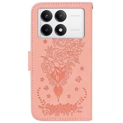 For Xiaomi Poco F6 Pro 5G / Redmi K70 5G / K70 Pro 5G Case Leather Phone Cover Pattern Imprint