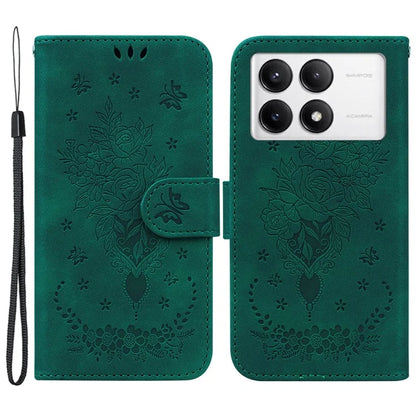 For Xiaomi Poco F6 Pro 5G / Redmi K70 5G / K70 Pro 5G Case Leather Phone Cover Pattern Imprint
